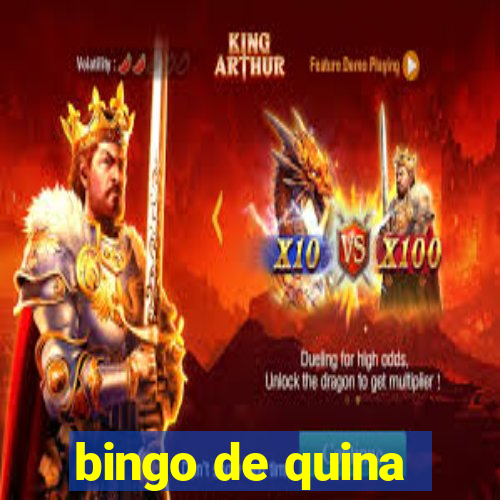 bingo de quina